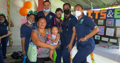 Estudiantes de la UAM realizan jornada de salud para la comunidad indígena de “Koskuna”, corregimiento de Veracruz