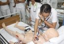 Estudiantes del Semestre IX de Cirugía Médica realizan simulacro con maniquíes